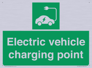 Electric vehicle charging point